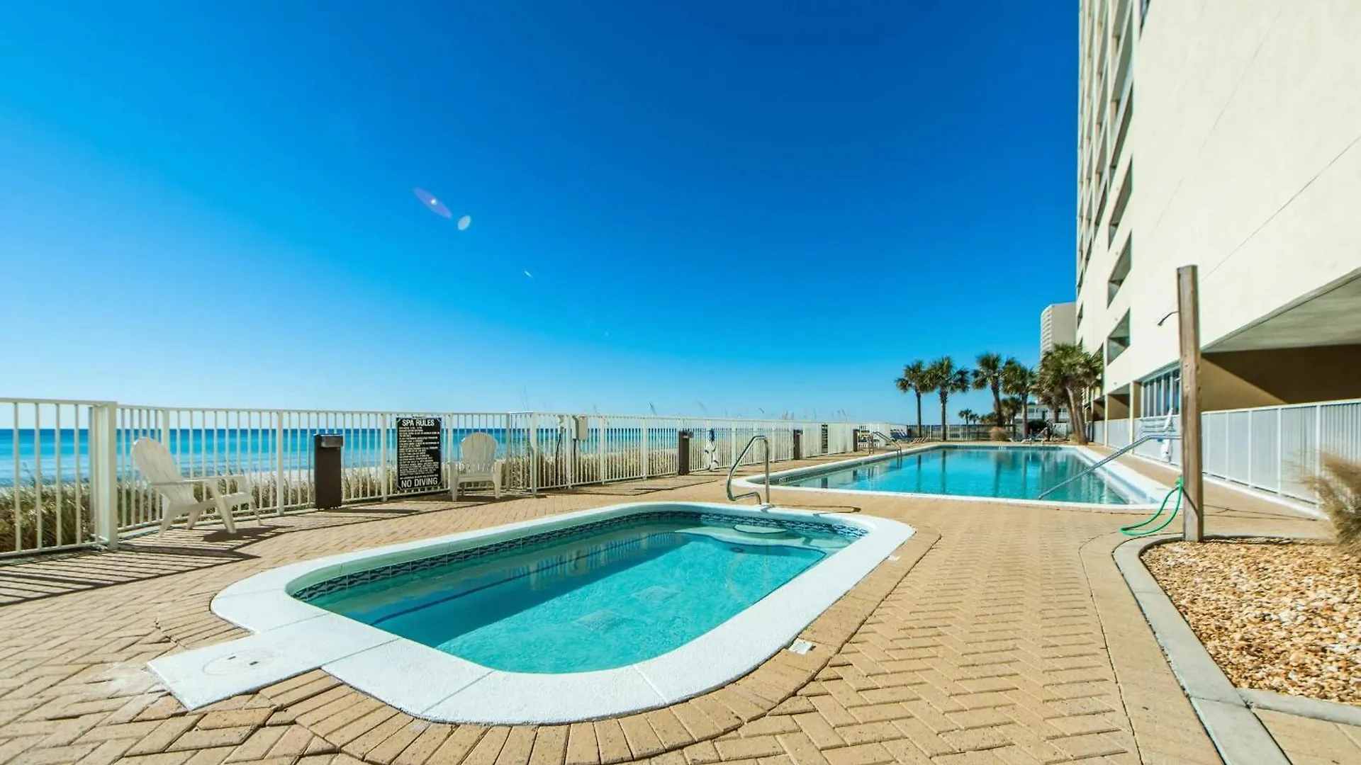 Ocean Reef 1204 Villa Panama City Beach Holiday home