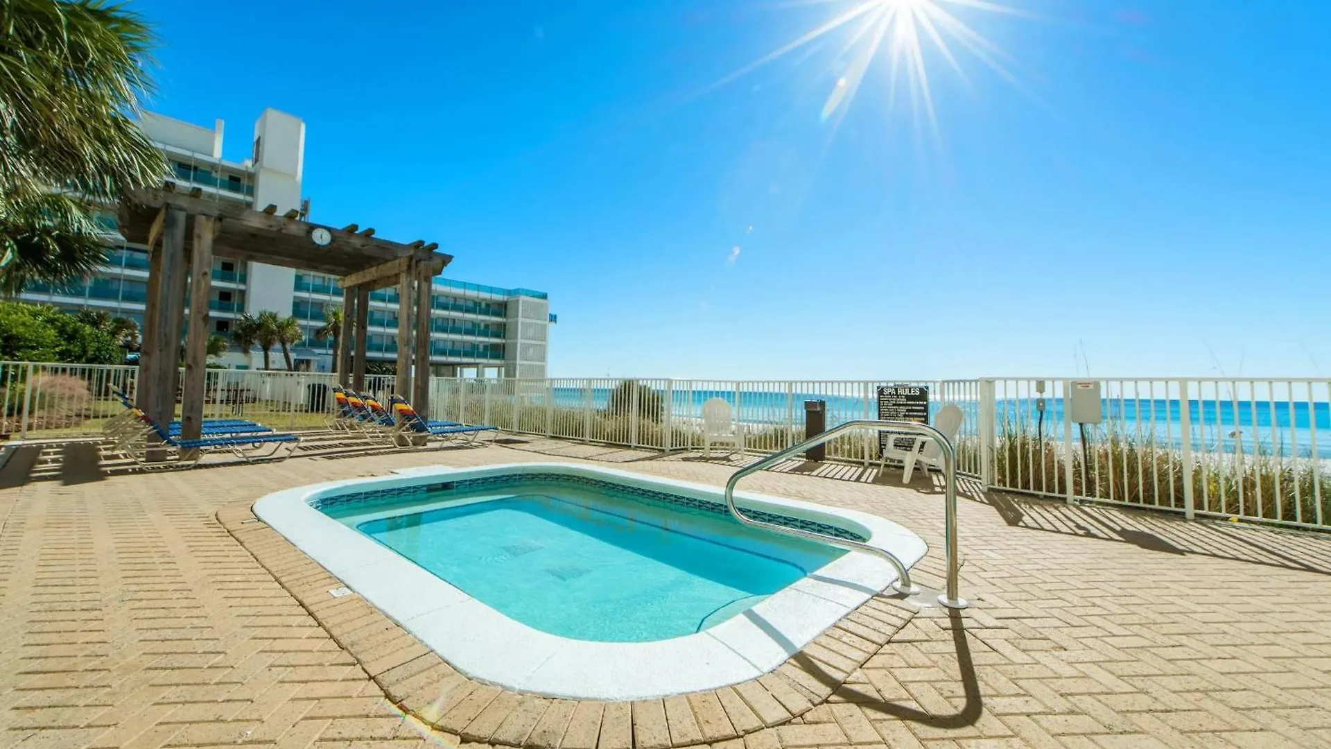 Ocean Reef 1204 Villa Panama City Beach Holiday home